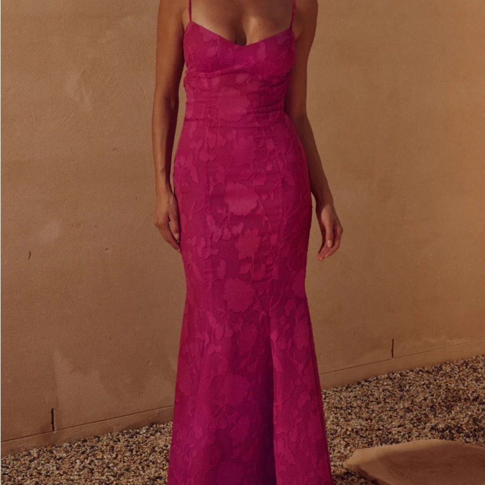 RUNAWAY THE LABEL FLORENZA DRESS